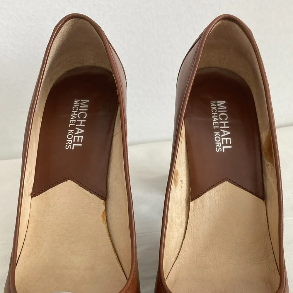 Michael Kors Shield Platform Heels - Picture 5 of 14